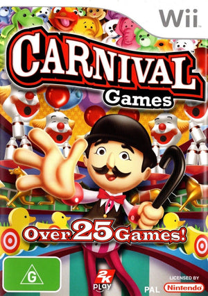 Carnival Games - Wii - Super Retro