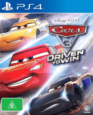Cars 3: Driven to Win - PS4 - Super Retro
