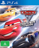 Cars 3: Driven to Win - PS4 - Super Retro