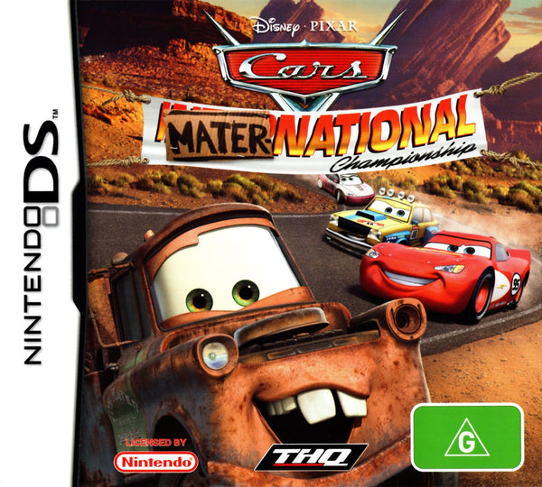 Cars Mater-National Championship - DS - Super Retro