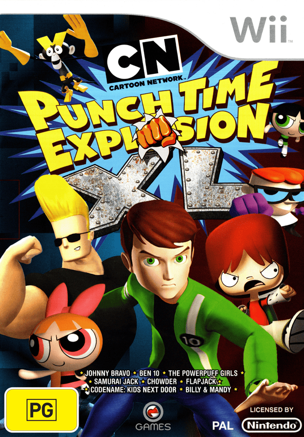 Cartoon Network: Punch Time Explosion XL - Wii - Super Retro