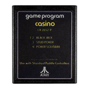 Casino - Atari 2600 - Super Retro
