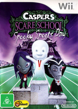 Casper's Scare School: Spooky Sports Day - Wii - Super Retro