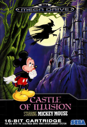 Castle of Illusion Starring Mickey Mouse - Mega Drive - Super Retro