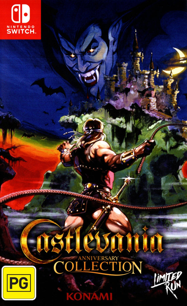 Castlevania Anniversary Collection - Switch - Super Retro