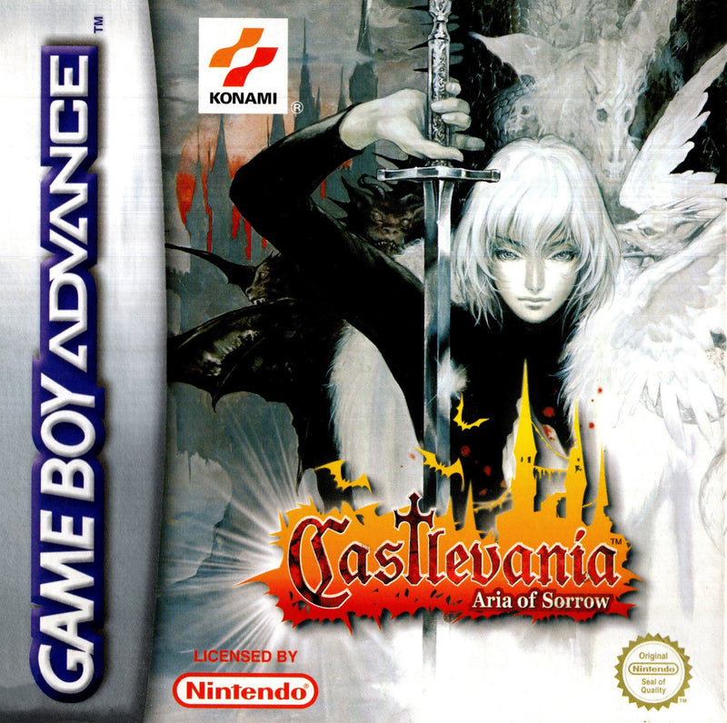 Castlevania: Aria of Sorrow - GBA - Super Retro