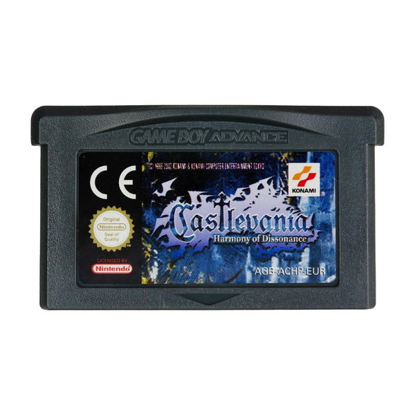 Castlevania: Harmony of Dissonance - GBA