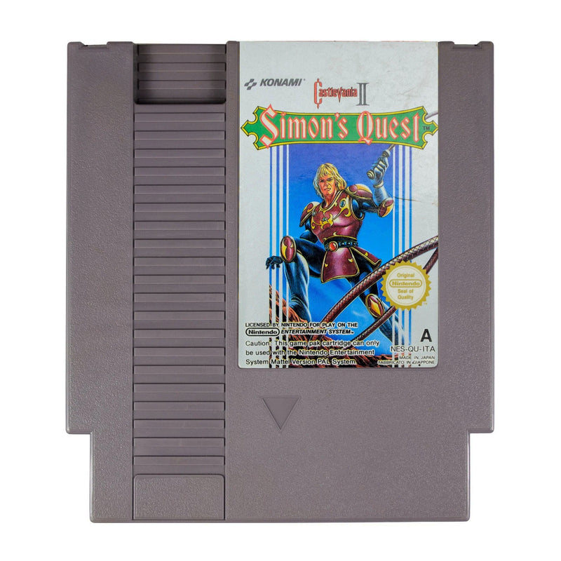 Castlevania II: Simon's Quest - Super Retro