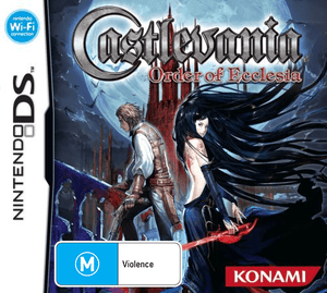 Castlevania: Order of Ecclesia - Super Retro