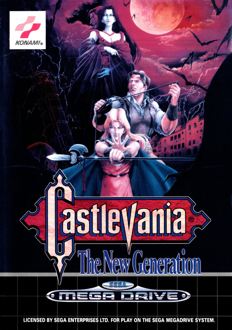 Castlevania: The New Generation - Mega Drive - Super Retro