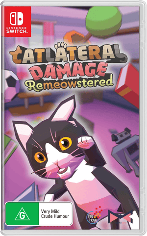 Catlateral Damage: Remeowstered - Switch - Super Retro