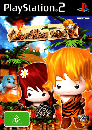 Caveman Rock - PS2 - Super Retro