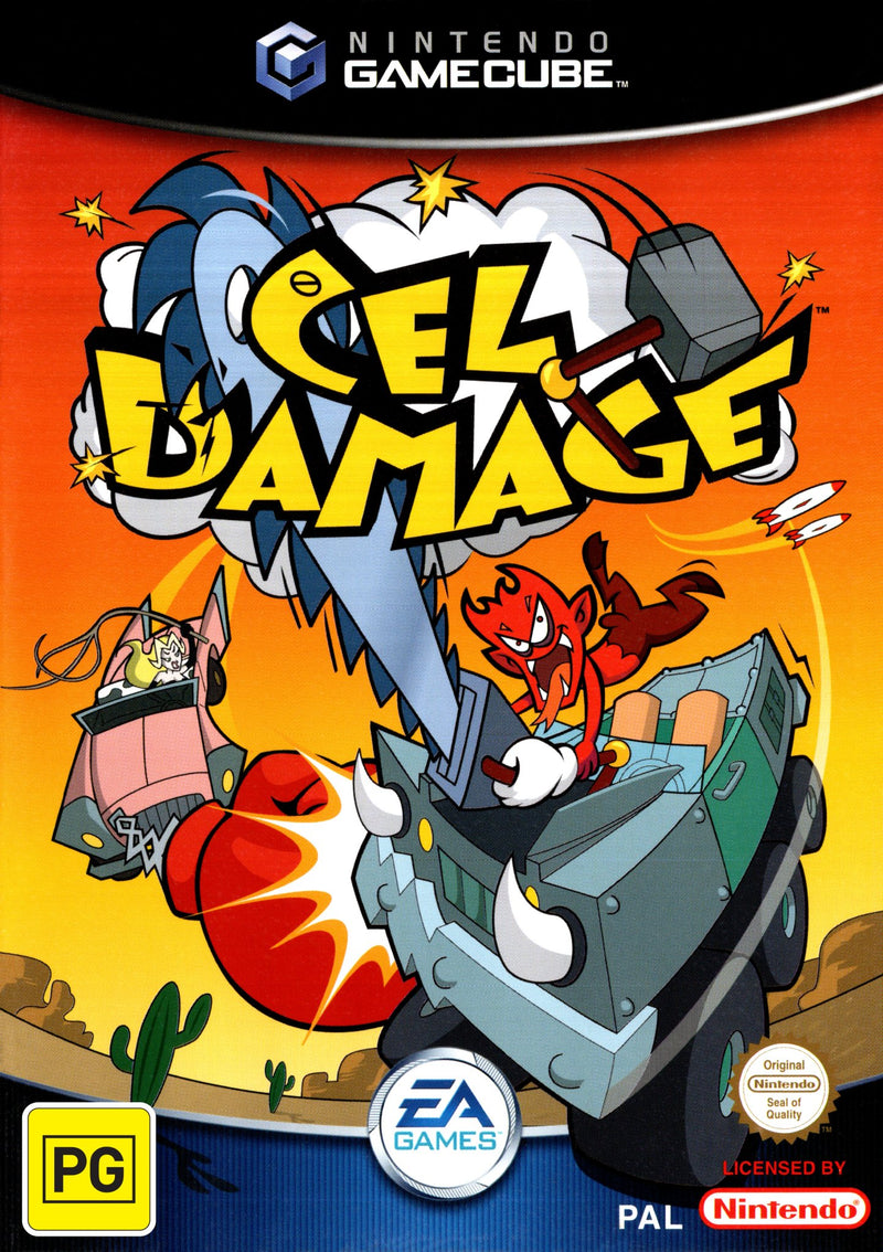 Cel damage - GameCube - Super Retro