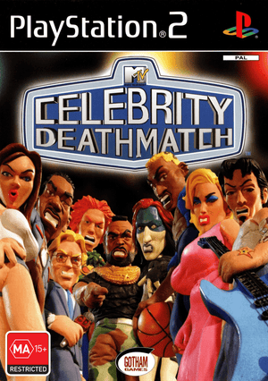 Celebrity Deathmatch - PS2 - Super Retro