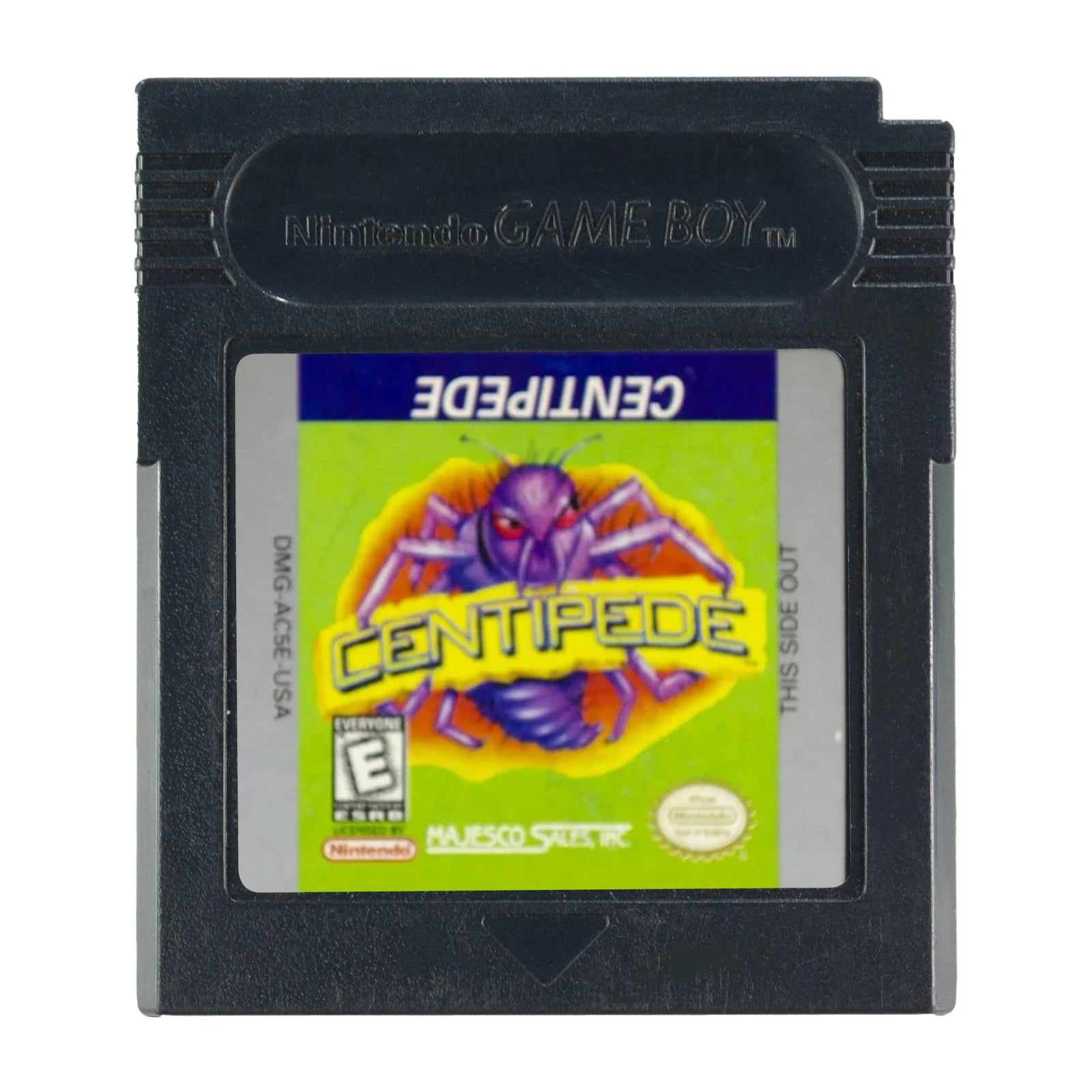 Centipede - Game Boy Color - Super Retro - Game Boy Color