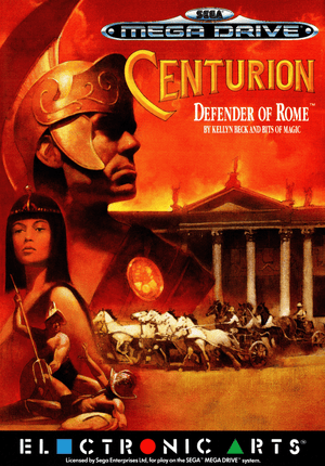 Centurion: Defender of Rome - Mega Drive - Super Retro