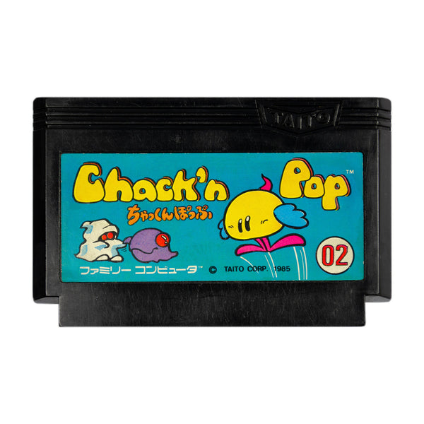 Chack'n Pop - Famicom - Super Retro