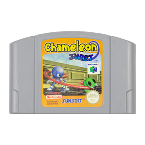 Chameleon Twist - N64