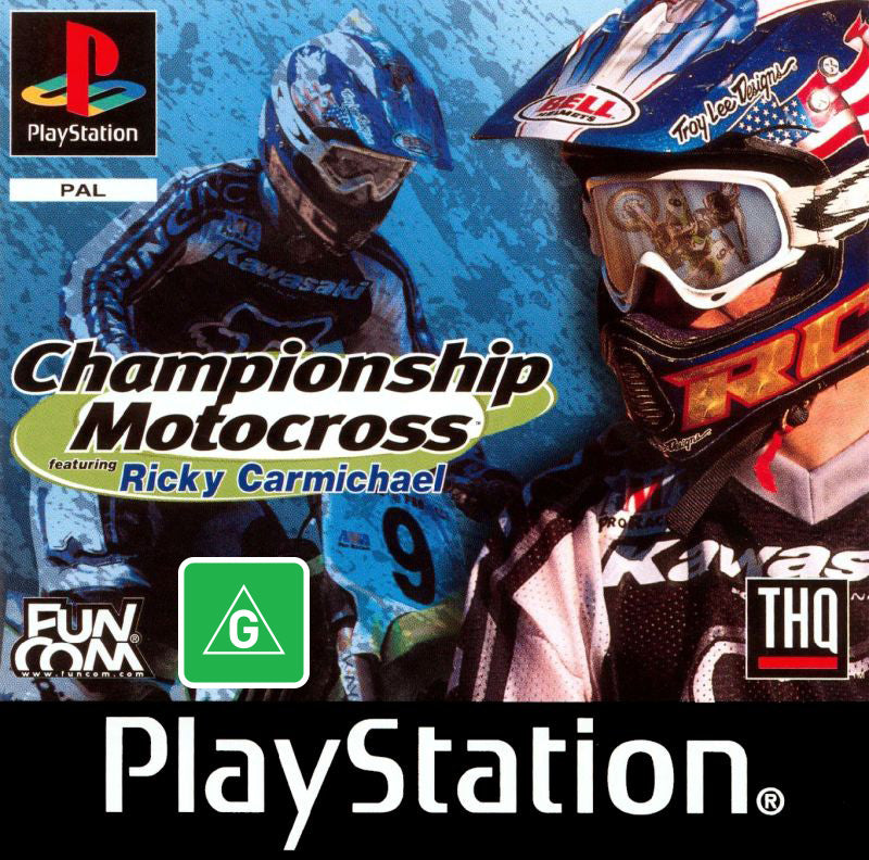 Championship Motocross: Featuring Ricky Carmichael