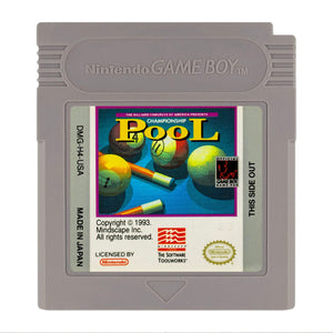 Championship Pool - Game Boy - Super Retro