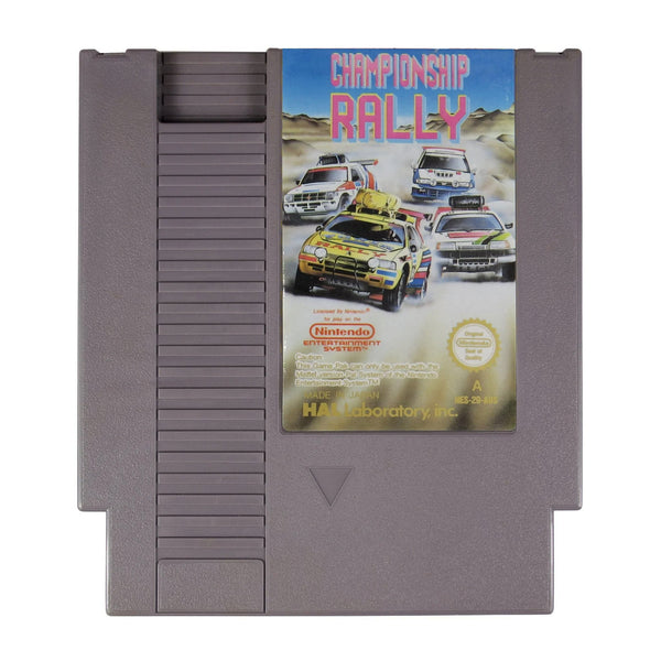 Championship Rally - NES - Super Retro