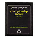 Championship Soccer - Atari 2600 - Super Retro