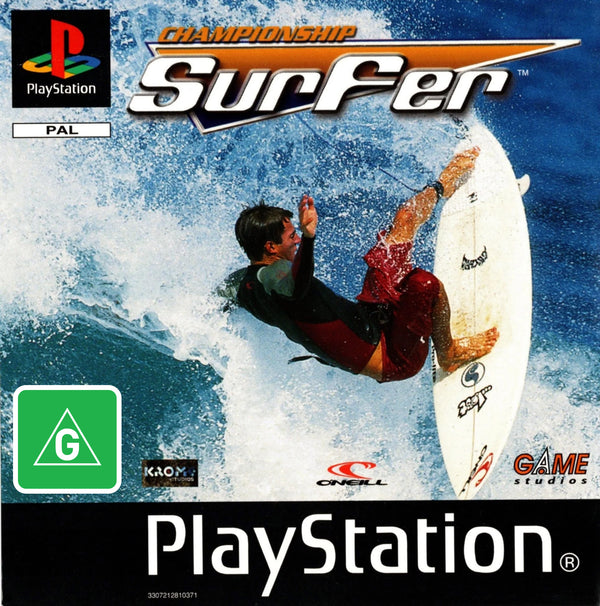 Championship Surfer - PS1