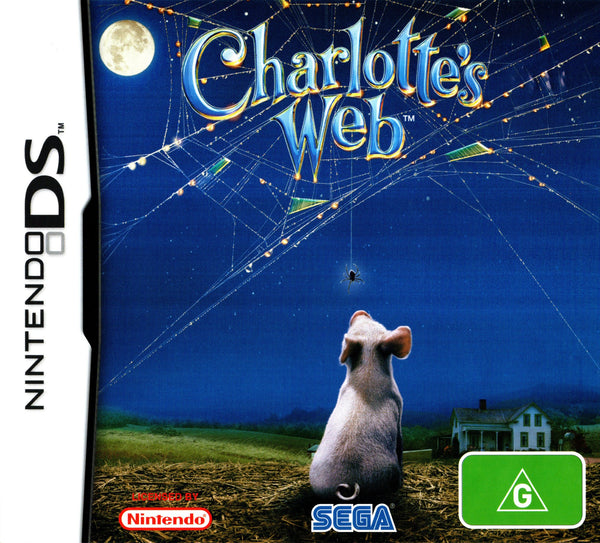 Charlotte’s Web - DS - Super Retro