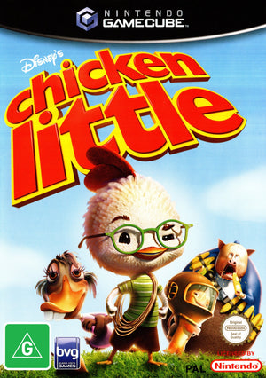 Chicken Little - GameCube - Super Retro