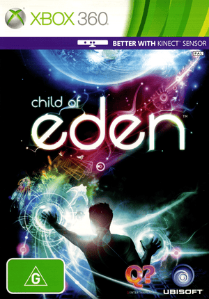 Child of Eden - Xbox 360 - Super Retro