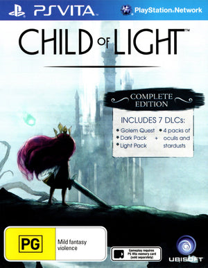 Child of Light: Complete Edition - PS VITA - Super Retro