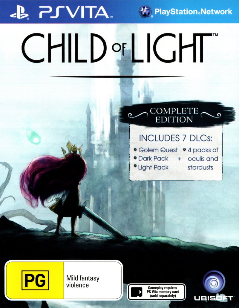 Child of Light: Complete Edition - PS VITA - Super Retro