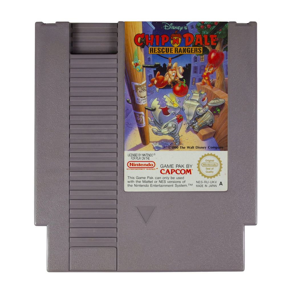Chip 'N Dale Rescue Rangers - NES - Super Retro - NES