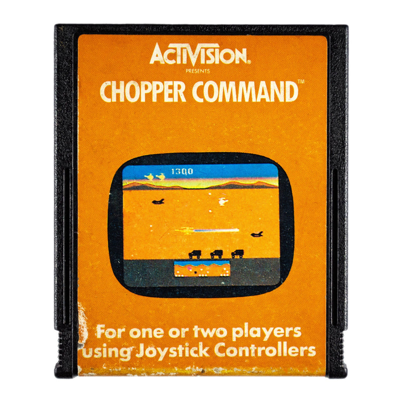 Chopper Command - Atari – Super Retro