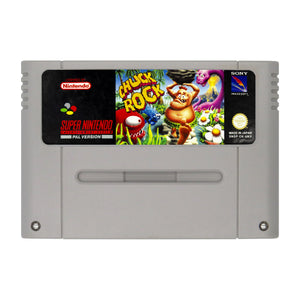 Chuck Rock - SNES - Super Retro