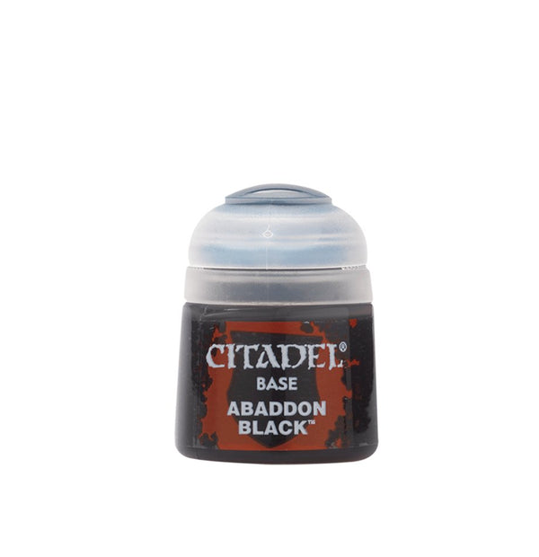 Citadel Base: Abaddon Black 12ml - Super Retro