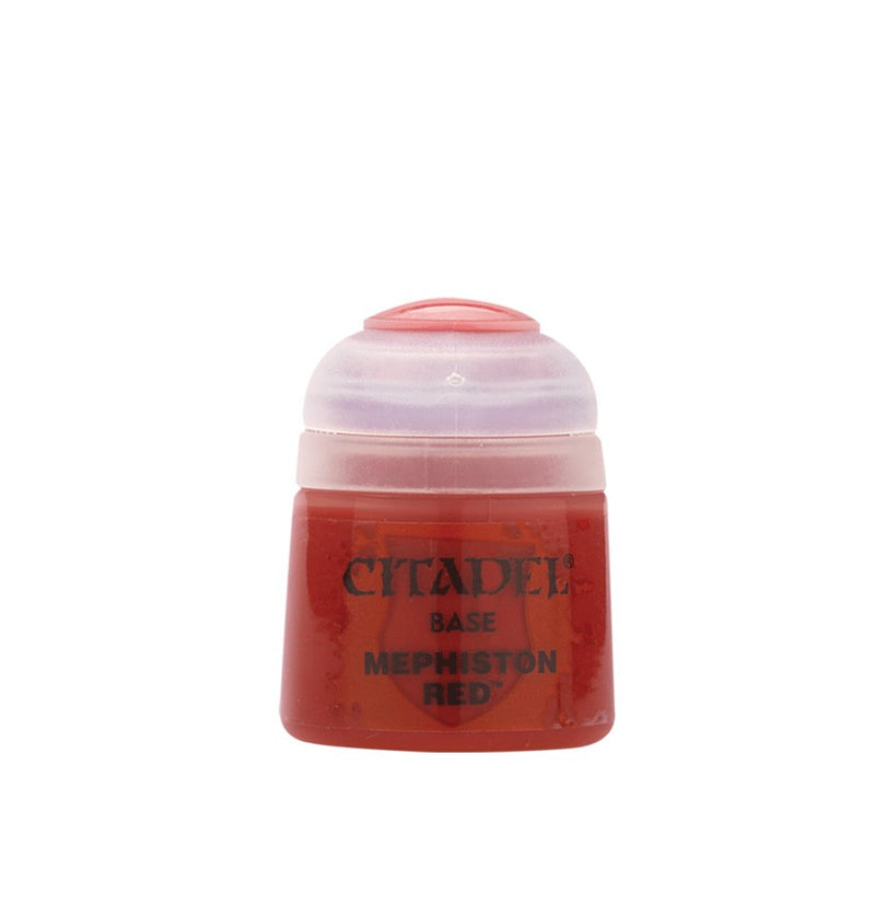 Citadel Base: Mephiston Red 12ml - Super Retro