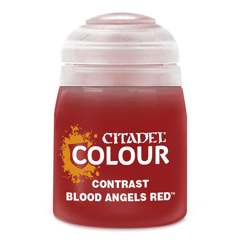 Citadel Contrast: Blood Angels Red 18ml - Super Retro