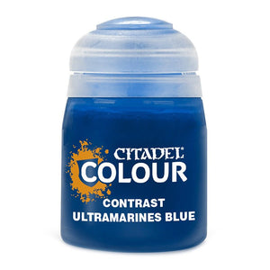 Citadel Contrast: Ultramarines Blue 18ml - Super Retro