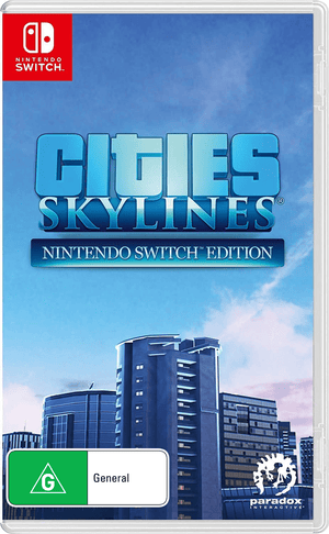 Cities: Skylines - Nintendo Switch Edition - Super Retro
