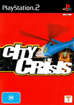 City Crisis - PS2 - Super Retro
