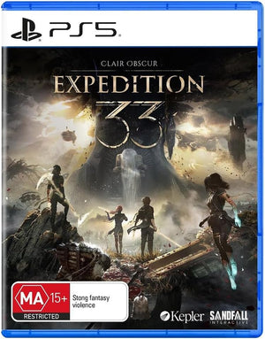 Clair Obscur: Expedition 33 - PS5 - Super Retro