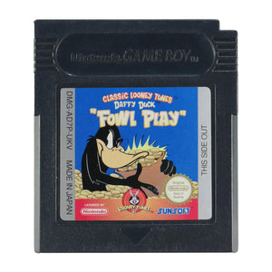 Classic Looney Tunes Daffy Duck ''Fowl Play'' - Game Boy Color