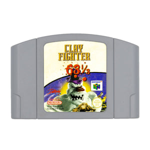 ClayFighter 63 1/3 - N64 - Super Retro