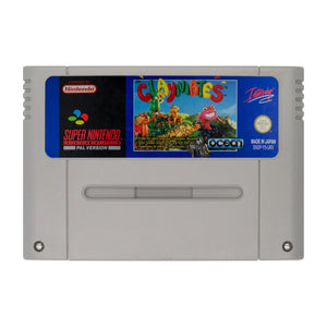 Claymates - SNES