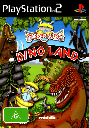 Clever Kids: Dino Land - PS2 - Super Retro