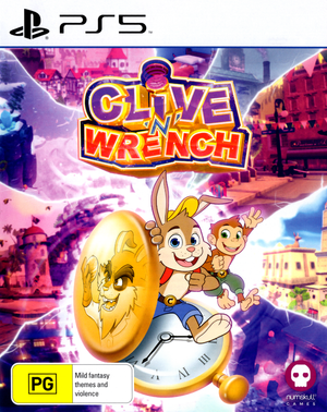 Clive 'N' Wrench - PS5 - Super Retro
