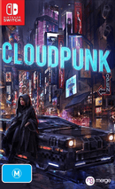 Cloudpunk - Switch - Super Retro