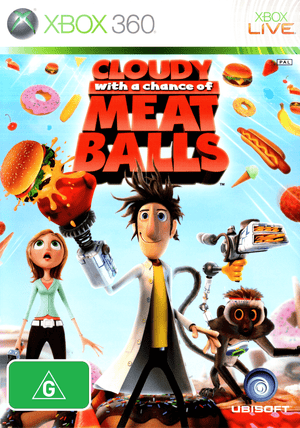 Cloudy with a Chance of Meatballs - Xbox 360 - Super Retro