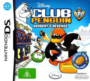 Club Penguin: Herbert’s Revenge - DS - Super Retro